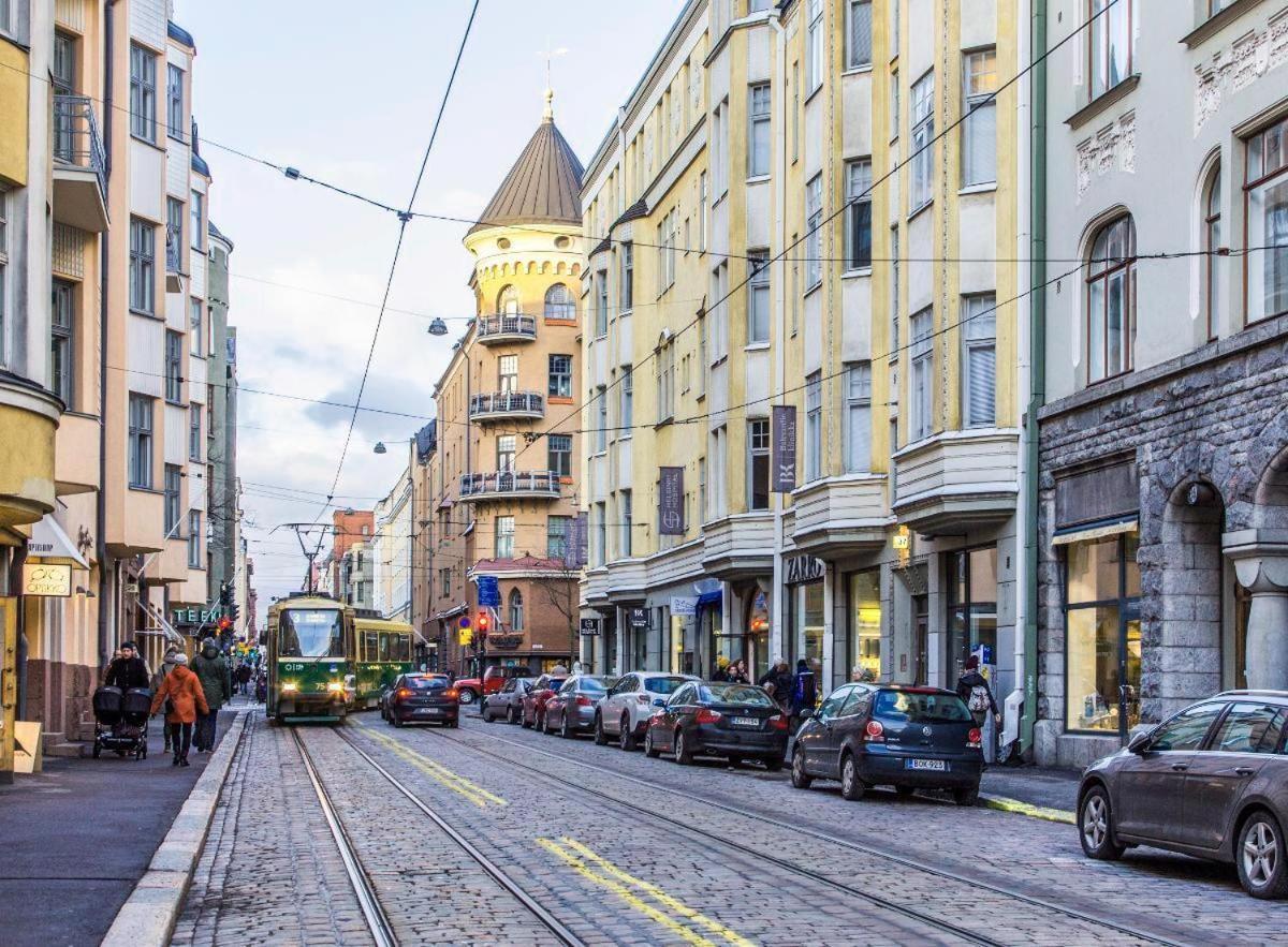 Absolute Center Helsinki Compact Apartment المظهر الخارجي الصورة